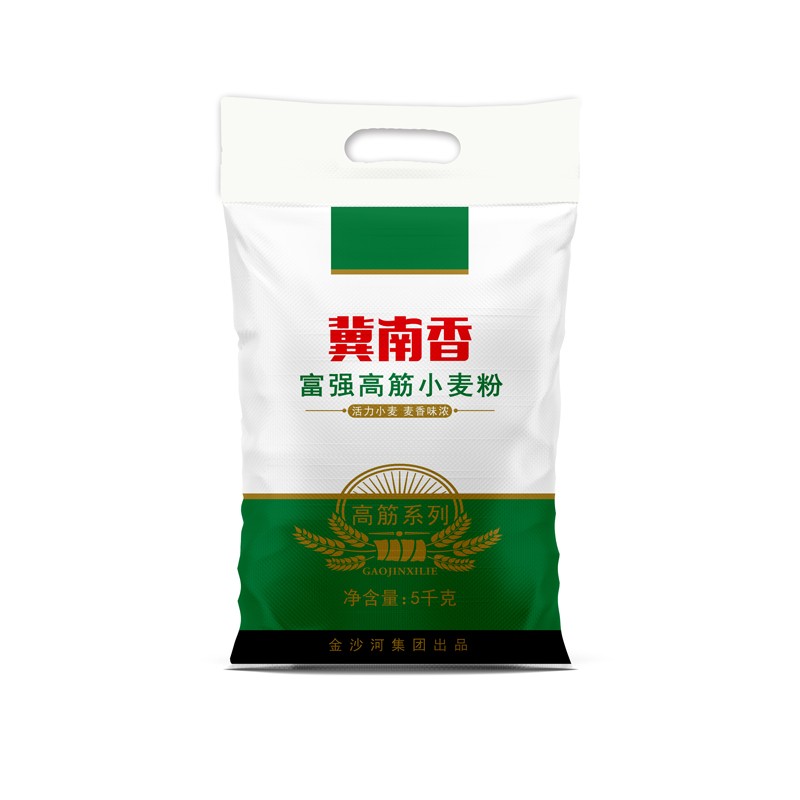 冀南香 富强高筋小麦粉 5kg 20.9元