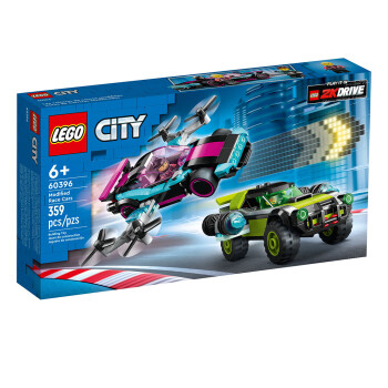 LEGO 乐高 City城市系列 60396 炫酷改装赛车