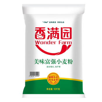 香满园 美味富强小麦粉 10kg