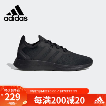 adidas 阿迪达斯 neo LITE RACER RBN 男子休闲网面运动跑步鞋FW3890