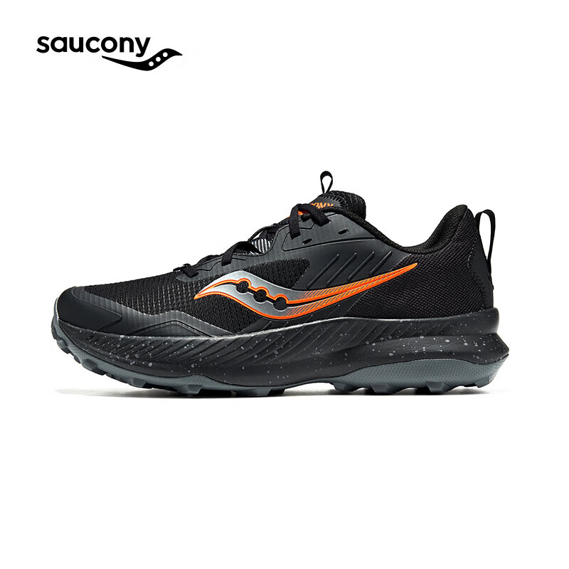 saucony 索康尼 炽焰BLAZE TR 男子越野跑鞋 S20845-100 699元