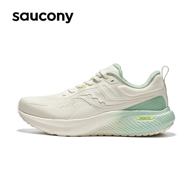 saucony 索康尼 澎湃2 中性跑鞋 S28193-7 499元