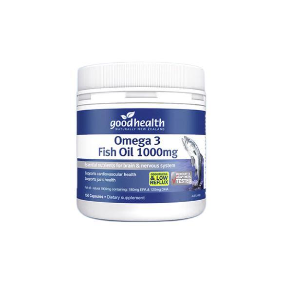 goodhealth 好健康 深海鱼油软胶囊 150粒 108.68元（双重优惠）