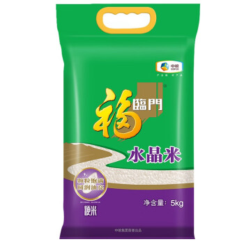福临门水晶米粳米5kg/袋