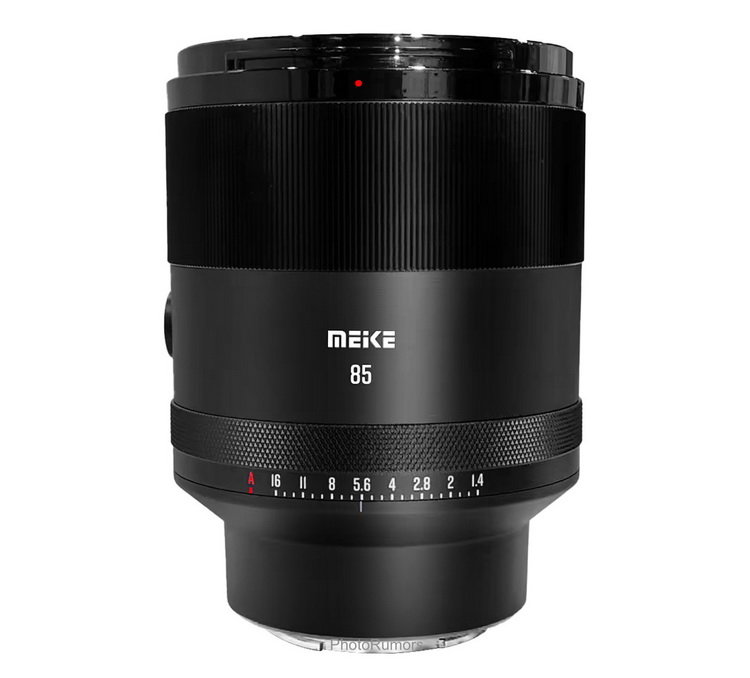 MEKE 美科 85mm F1.4 FF STM 定焦镜头 E卡口 77mm 2980元