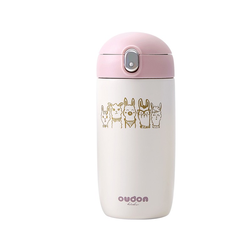 OUDON 316不锈钢保温杯 320ml 49元（双重优惠）