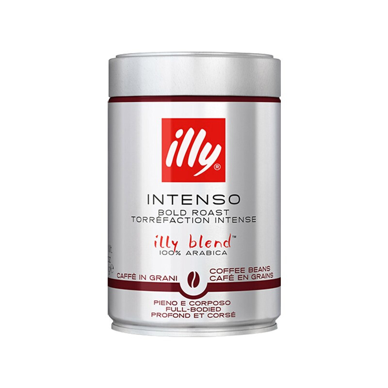 illy 意利 深度烘培 咖啡豆 意式浓缩 250g 39.9元