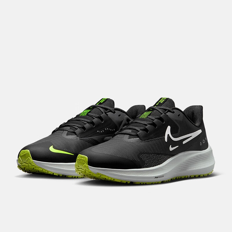 京东百亿补贴：NIKE 耐克 男子公路跑步鞋 AIR ZOOM PEGASUS 39 SHIELD DO7625-002 463元 包邮（需用券）