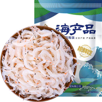 赶海弟 虾皮100g 新鲜白虾皮 虾米味道鲜美 小海米虾干