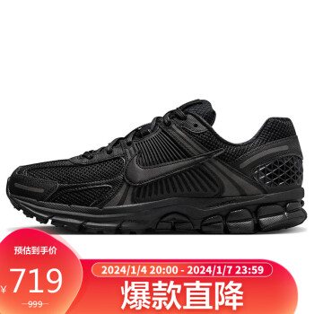 NIKE 耐克 运动休闲鞋男缓震ZOOM VOMERO5运动鞋秋冬BV1358-003黑42.5