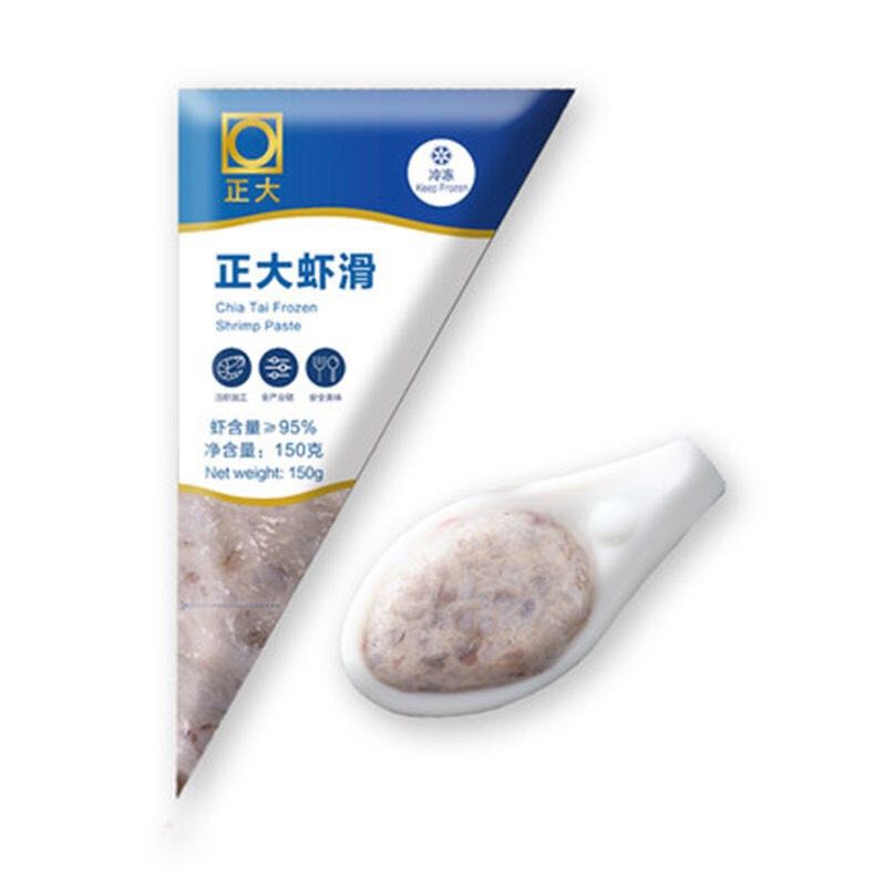 CP 正大食品 福建虾滑 150g 虾肉含量95% 国产海鲜 券后13.41元