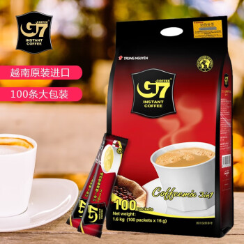 G7 COFFEE 三合一 速溶咖啡 1.6kg