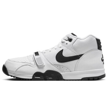 NIKE 耐克 男运动休闲鞋缓震AIR TRAINER 1运动鞋FB8066-100白41