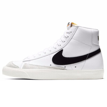 NIKE 耐克 Blazer系列 Blazer Mid '77 女子休閑運(yùn)動鞋 CZ1055-100 白色/黑勾 36