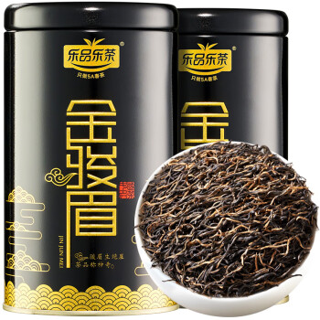 樂品樂茶 金駿眉紅茶 特級新茶正宗武夷山特級蜜香型茶葉自己喝125g