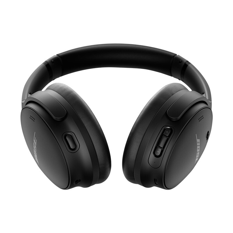 BOSE 博士 QuietComfort 45 无线消噪耳机—黑色 QC45头戴式蓝牙降噪耳机 动态音质均 1599元