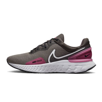 NIKE 耐克 男女同款跑步鞋REACT MILER 3 运动鞋 DD0490-200 黑粉色 41码