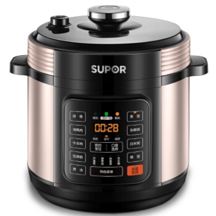 SUPOR 苏泊尔 SY-60YC8010E 电压力锅 6L 369元