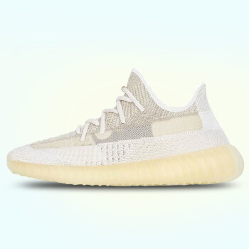 adidas 阿迪达斯 Originals Yeezy Boost 350 V2 中性跑鞋 FZ5246 氧化天使 38.5