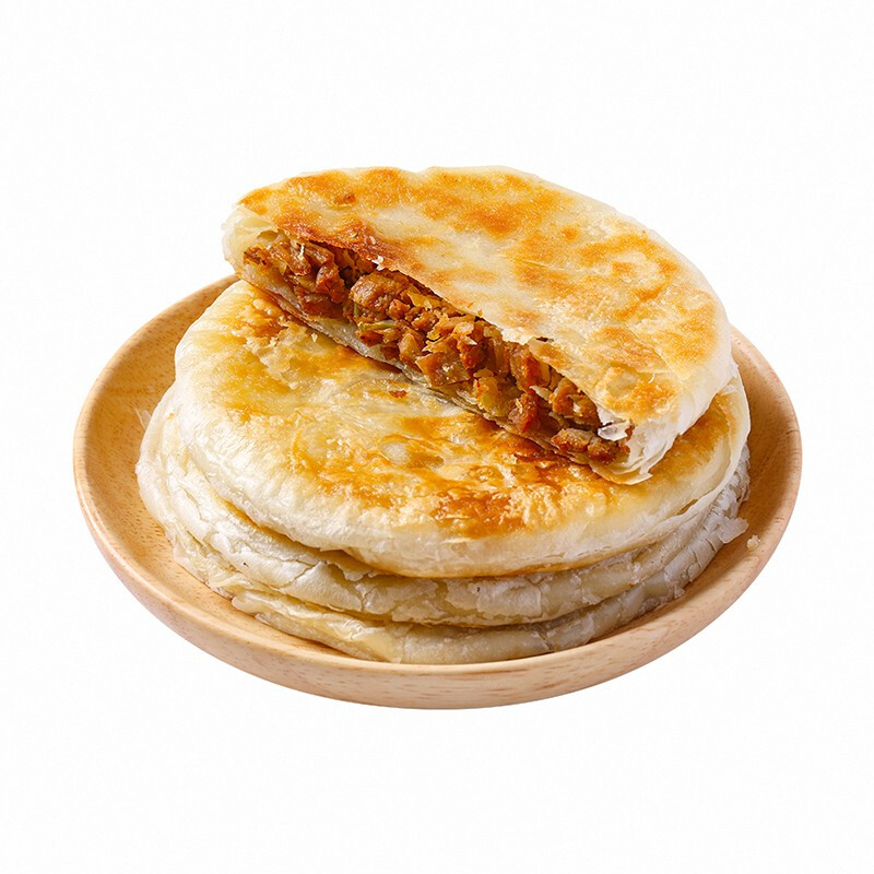 珍味小梅园 香酥牛肉饼 1kg 32.22元