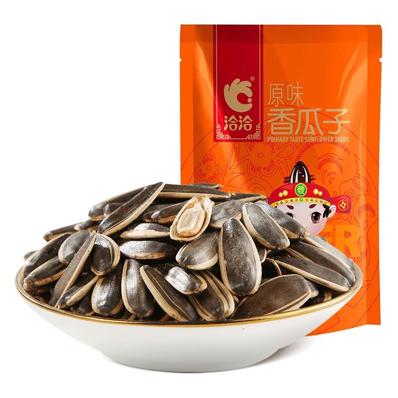 ChaCheer 洽洽 香瓜子 原味 500g 9.8元（需買(mǎi)5件，需用券）