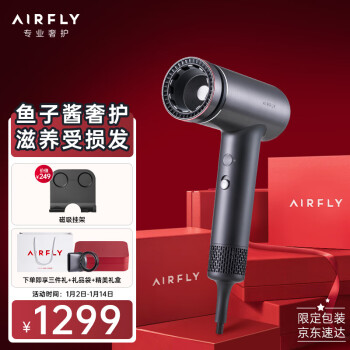 AIRFLY P1 电吹风 太空灰 礼盒款