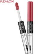 REVLON 露华浓 持久锁色双头唇釉 2ML唇彩+2M唇蜜 480#胭脂红 买两件 50.5元包邮（合25.25元/件，需用券）