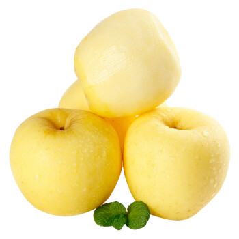 沃象 黄金维纳斯苹果 脆甜多汁应季新鲜孕妇水果 4斤精选装