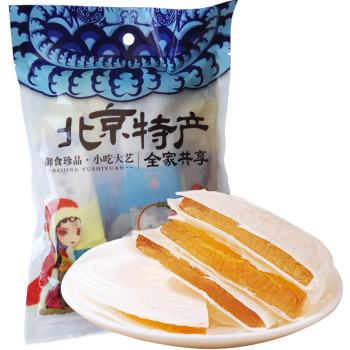 yushiyuan 御食园 水果味茯苓夹饼325g  独立包