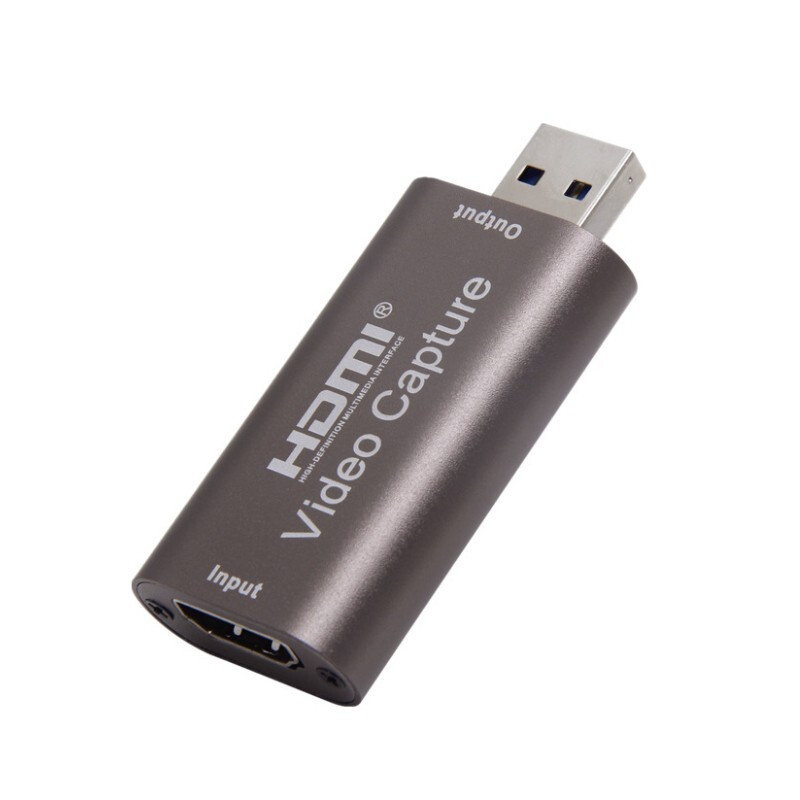 凯宠 USB2.0 视频采集卡 黑色 券后43元