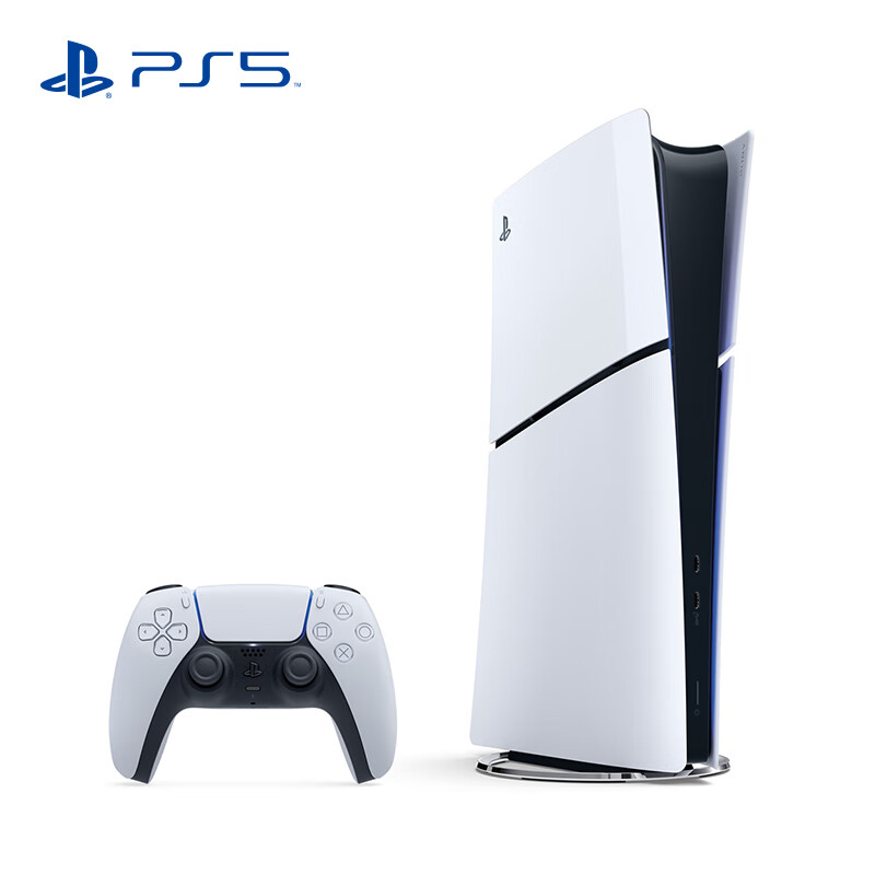 SONY 索尼 PlayStation 5系列 PS5 Slim 数字版 游戏机 国行 2999元