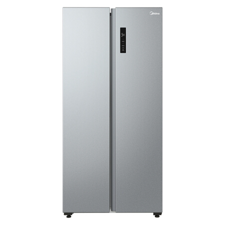 限移动端：Midea 美的 470升变频一级能效对开冰箱双开门家用京东小家电风冷无霜BCD-470WKPZM(E) 2399元