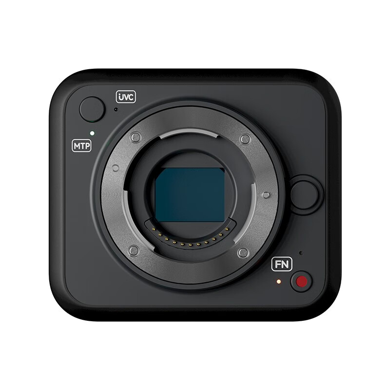 YONGNUO 永诺 YN433直播相机可更换镜头M43直播相机 标配-无镜头 2999元