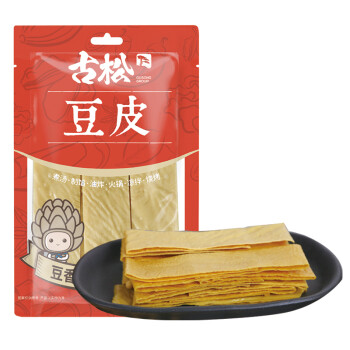 Gusong 古松食品 古松 干豆皮 110g