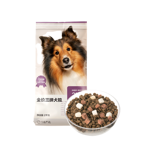 YANXUAN 网易严选 三拼全犬全阶段狗粮 2kg 券后36元