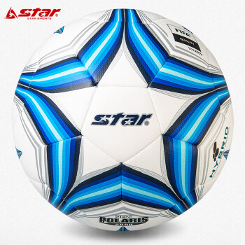 star 世达 SB224F 4号学生青少年儿童成人用球耐磨防水比赛训练足球