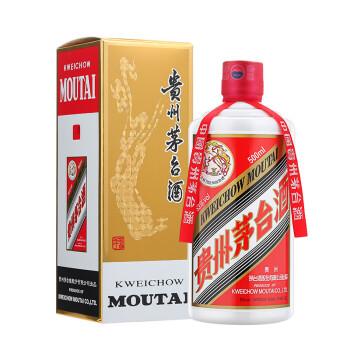 MOUTAI 茅臺 飛天茅臺 2023年 53%vol 醬香型白酒 500ml 單瓶裝 ￥2799