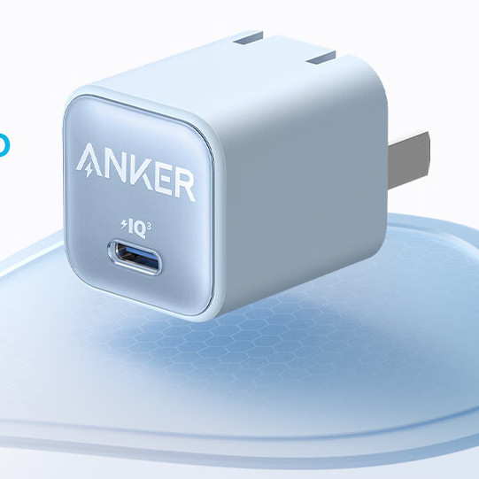 Anker 安克 安芯充Pro 充电器 Type-C 30W 黑色 券后60.9元