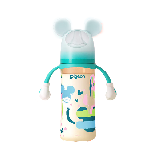 京东PLUS：Pigeon 贝亲 自然实感第3代迪士尼系列 PPSU奶瓶 330ml 券后119.15元