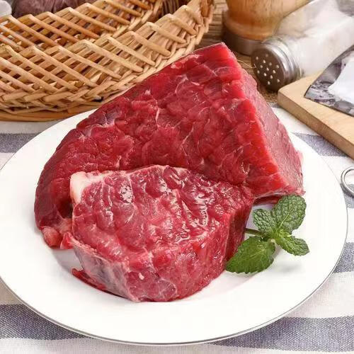 千膳殿 原切牛腿肉 5斤+顺丰冷链+好评返现10元 券后139.9元