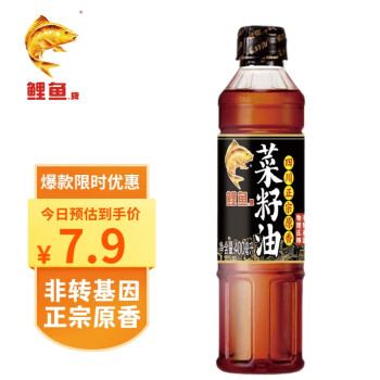 鲤鱼 四川正宗原香 菜籽油 400ml