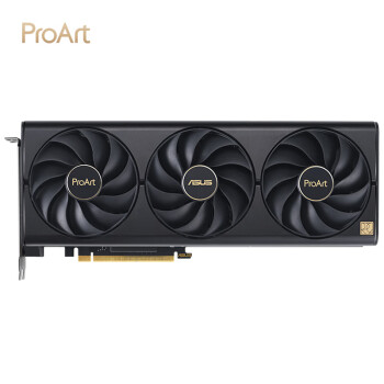 ASUS 华硕 PROART GeForce RTX4070TI-O12G 显卡 12GB 黑色