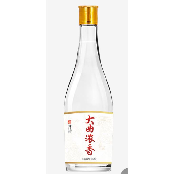 不老潭52度高粱酒 52度 500mL 1瓶 大曲濃香 9.90元包郵