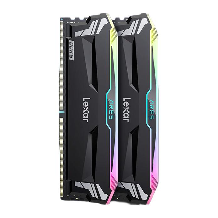 京東PLUS：Lexar 雷克沙 戰(zhàn)神之刃 DDR5 6800MHz 臺(tái)式機(jī)內(nèi)存條 32GB（16Gx2）RGB燈條 529元（需用南山消費(fèi)券，需湊單）