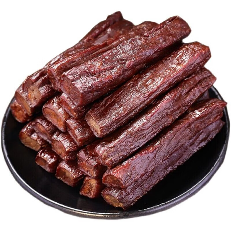 香辣牛肉条 250g 28元（需买2件，需用券）