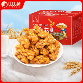 bi bi zan 比比赞 小麻花 混合口味 1kg