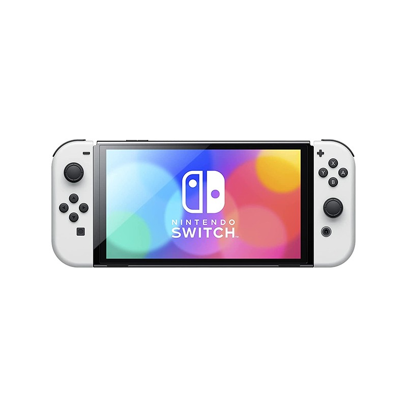 Nintendo 任天堂 Switch OLED 日版 游戲主機 白色 1918元（雙重優(yōu)惠）