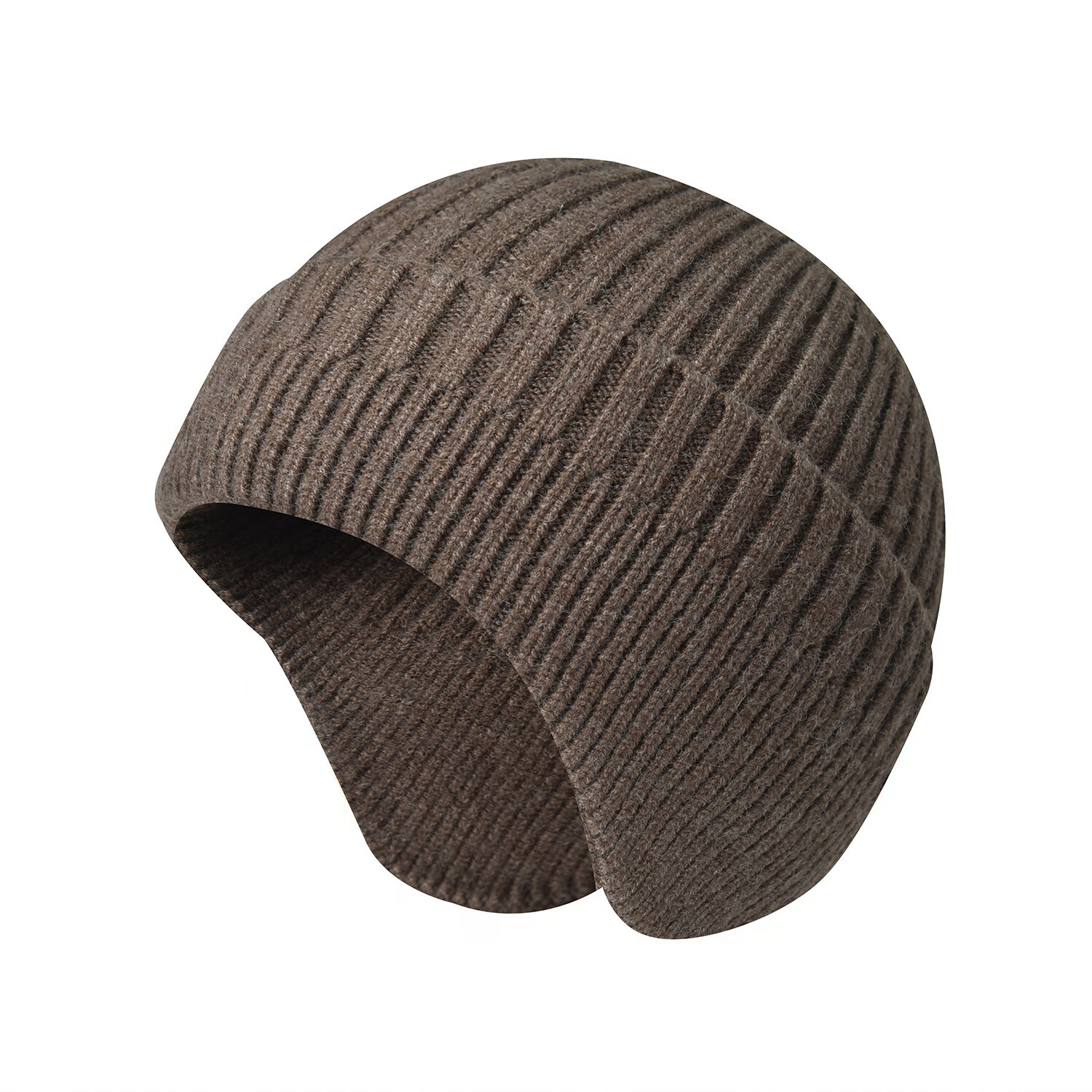TFO 保暖针织帽 加厚保暖护耳户外帽子2302305 咖啡色 127.2元