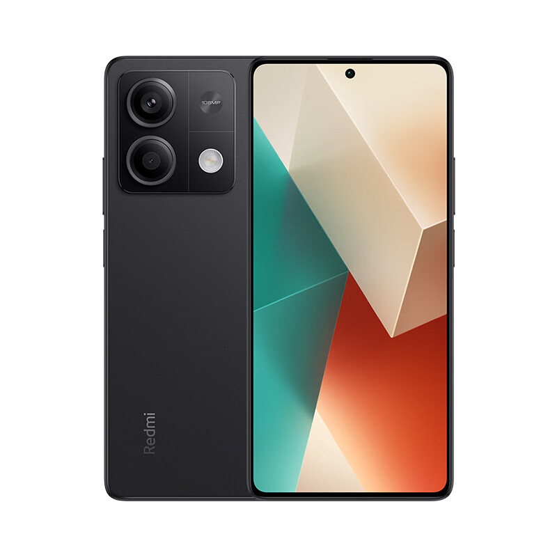 Redmi 紅米 Note 13 5G手機 8GB+256GB 子夜黑 1299元