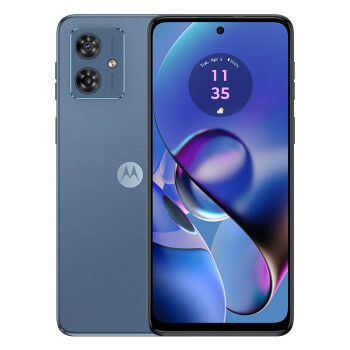 摩托罗拉 moto g54 5000万光学防抖AI影像 120Hz护眼大屏 双卡双待双5G手机 8GB+128GB 蓝朋友